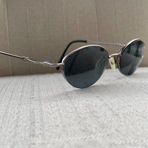Vintage Elle Women Eyeglasses Half Rim Glasses frame 50[]18 135 Brown Tone